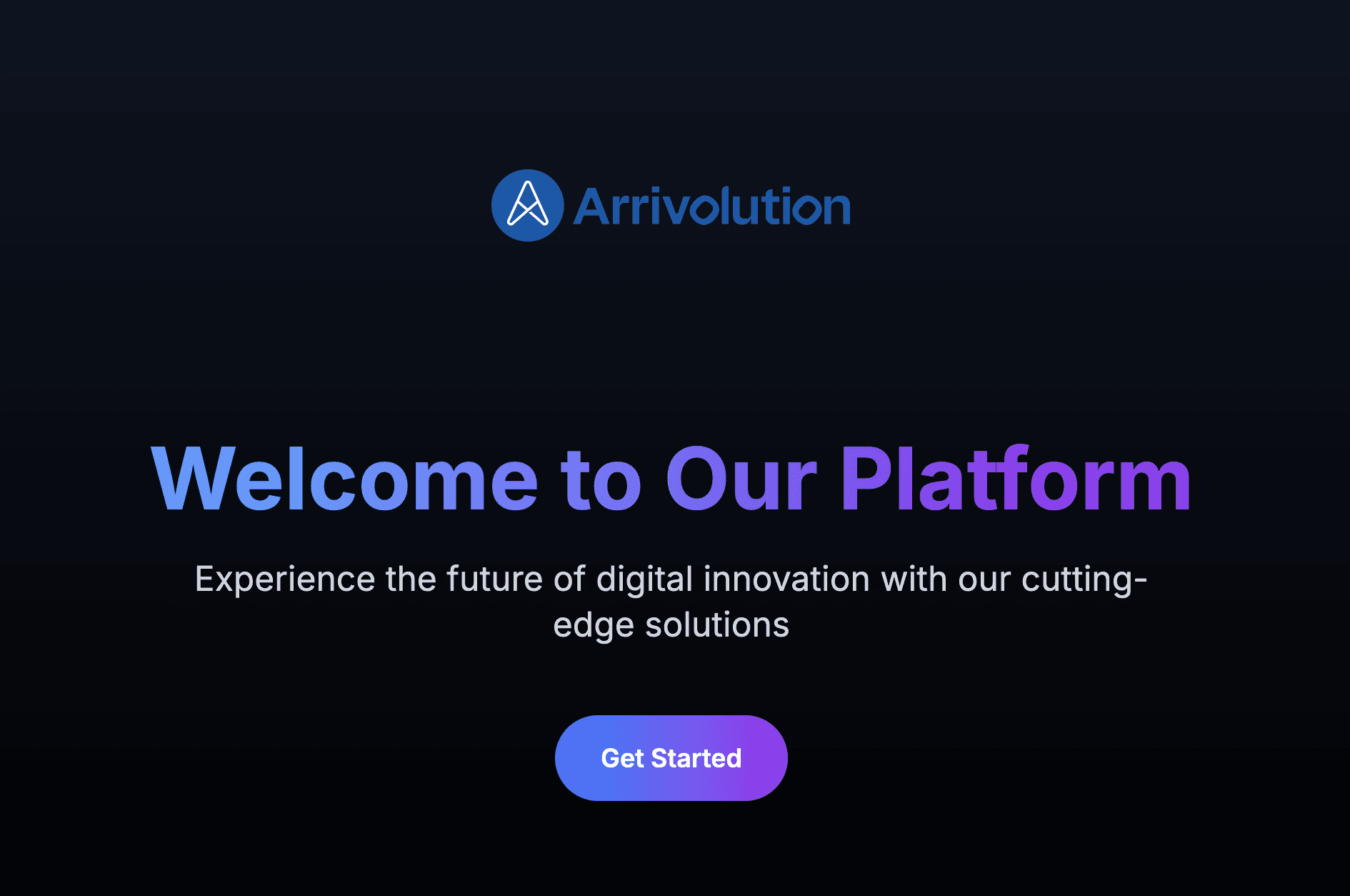 Admin Home Dashboard