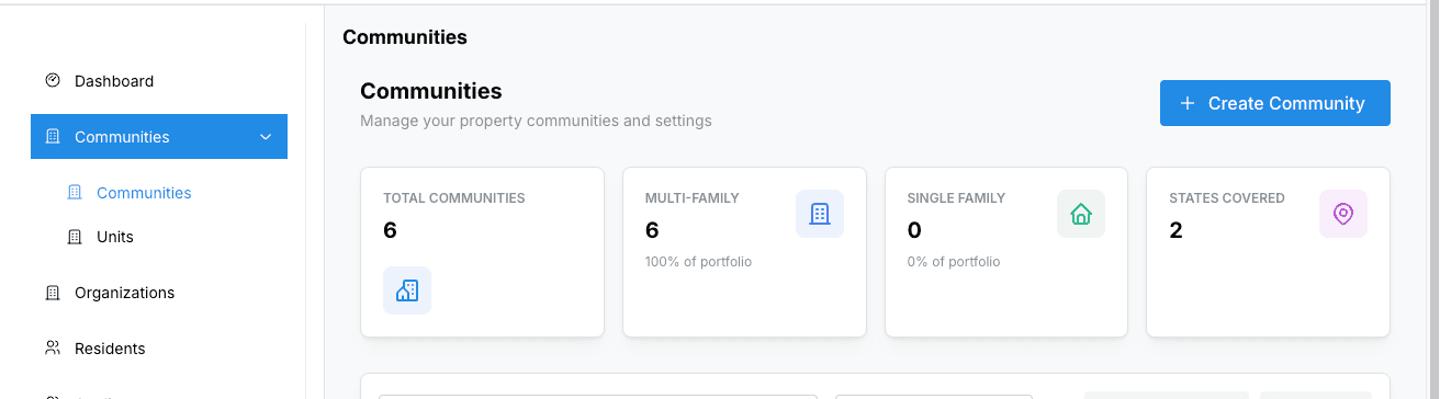Add your properties
