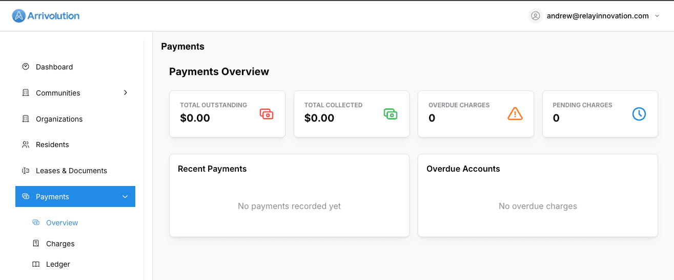 Payments and Ledger overview